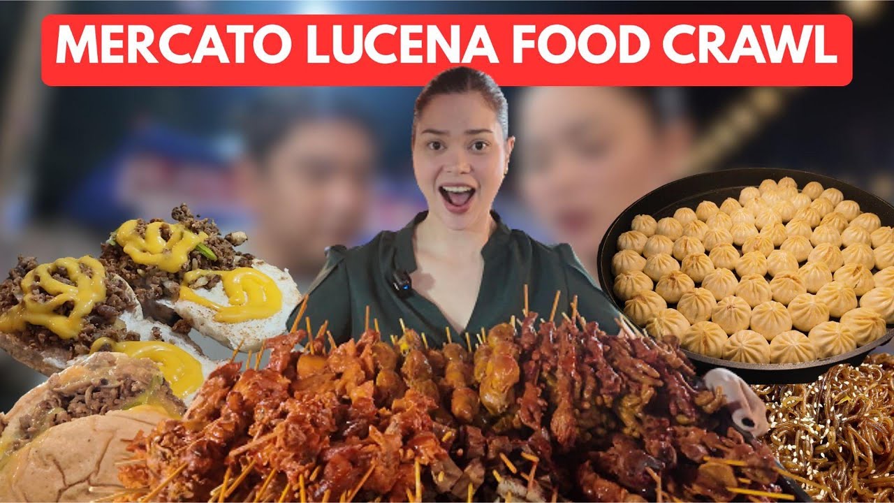 Must TRY Food Park sa Lucena | Mercato Lucena Food Park | Naomi Pena