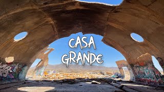 Unfazed Travels: Casa Grande - Ruins and Domes