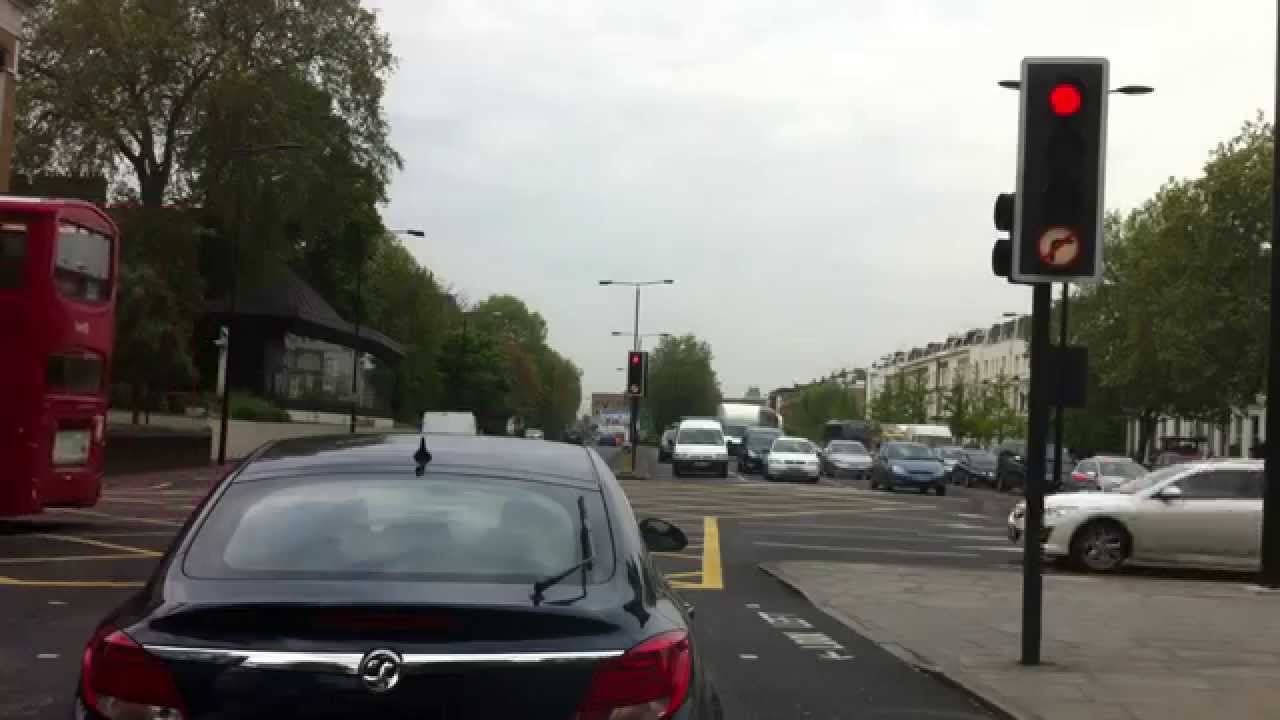 London streets (68.) - Exhibition Rd (SW7) - Twickenham (TW1)