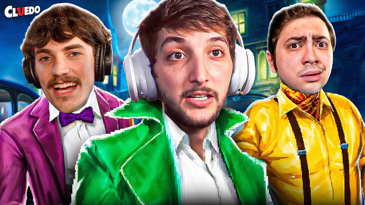 CALANGO JOGANDO CLUEDO COM OS AMIGOS