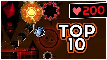 Top 10 Highest Heart Rates Achieved in Geometry Dash