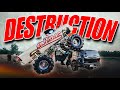Getting destructive with thehoonigans
