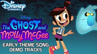 The Ghost and Molly McGee Theme Song (Early Versions) (Rare) - Disney Channel