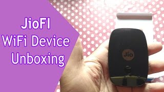 Jiofi Quick Unboxing Techbox