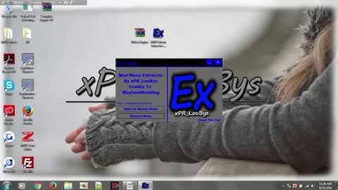 Tool {RELEASE} Extractor CFG Menus By xPR LouBys