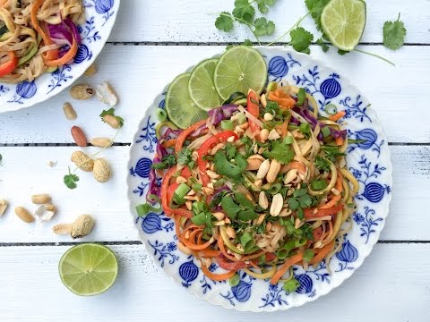 Gesundes Pad Thai