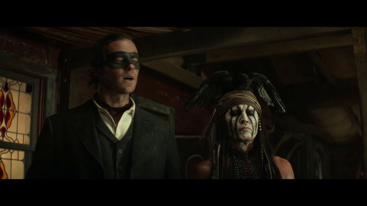 Johnny Depp #59 - Lone Ranger (2013) - Ivory Leg Shotgun (Starring Helena Bonham Carter)