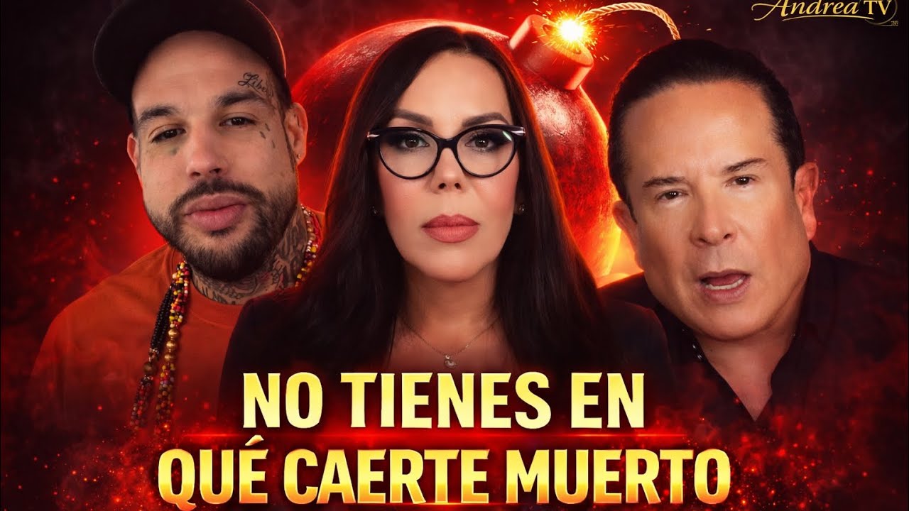 	¡BOMBAZO! Emiliano Aguilar y Gustavo Adolfo Infante protagonizan fuerte enfrentamiento