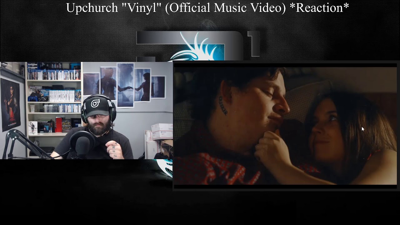 Upchurch "Vinyl" (Official Music Video) *Reaction* YouTube