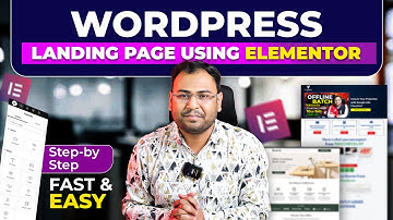 How to Create a High-Converting Landing Page in WordPress (Part 2/4)- Umar Tazkeer