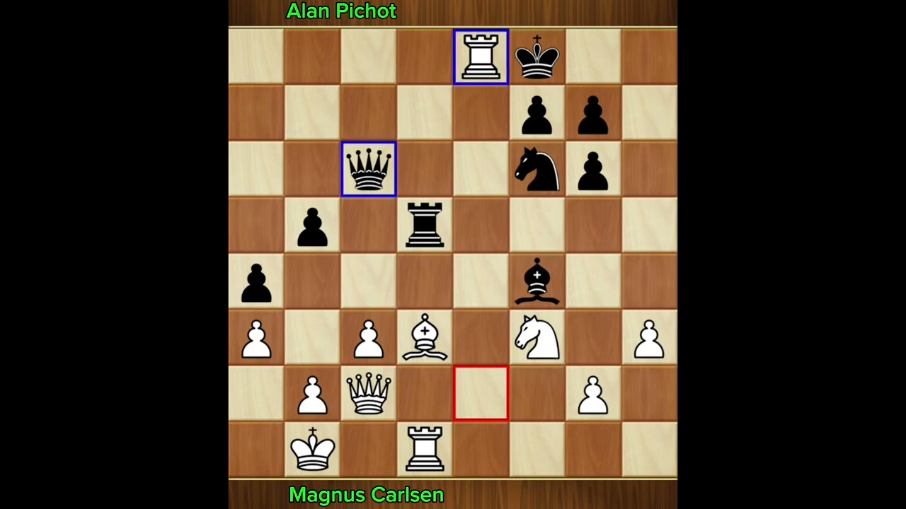 Magnus Carlsen vs Alan Pichot - Titled Tuesday 2026