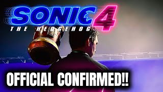 Sonic 4 Filming Today Confirmed  Update 