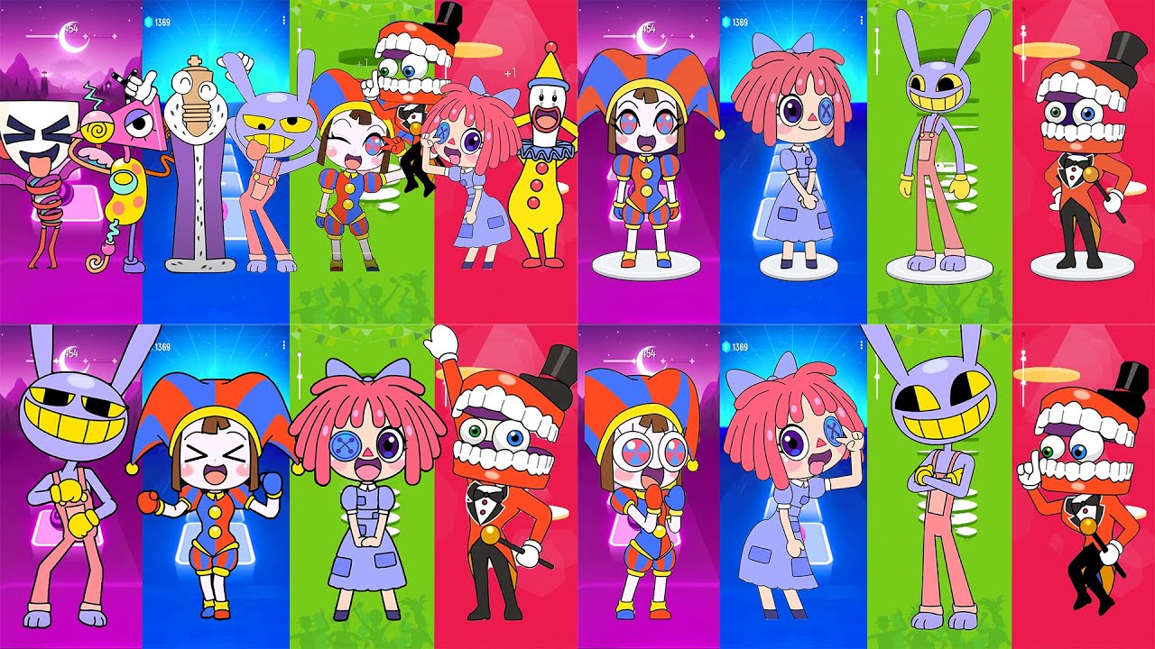 The Amazing Digital Circus Tiles Hop Music Contest