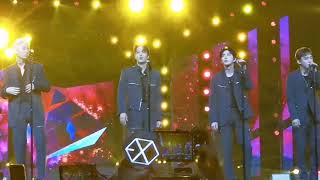 EXO - 24/7 SBS Super Concert in HongKong
