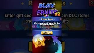 *NEW* MASSIVE CODE DROP FOR BLOX FRUITS PART#2 !!! #roblox #robloxshorts #robloxedit #bloxfruits