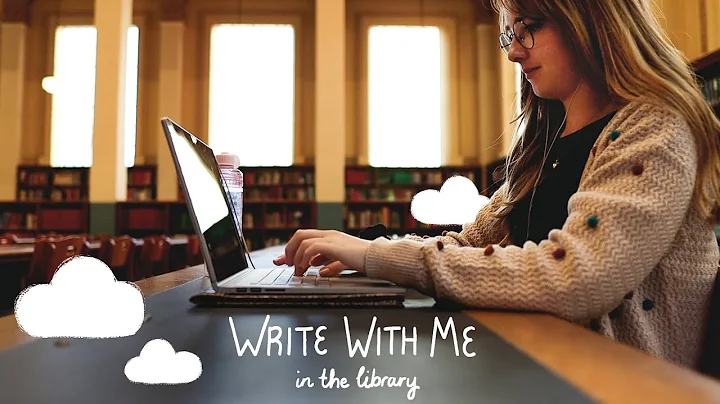 Write with me in a beautiful old library  1 hour o...