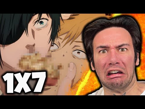 THE TASTE OF A KISS ... CHAINSAW MAN - Episode 7 (REACTION)