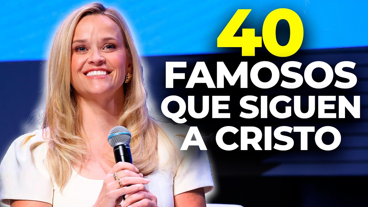 40 Actores y Cantantes Que Eligieron a Dios… Sus Historias Te Impactarán!