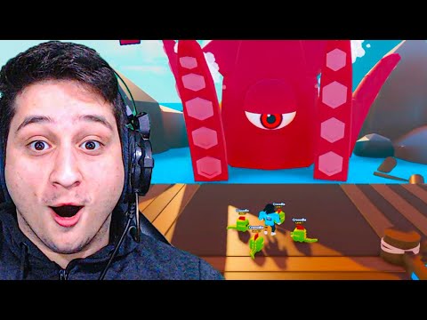 კრატენთან ბრძოლა 😰😱