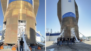 After historic landing, Blue Origin