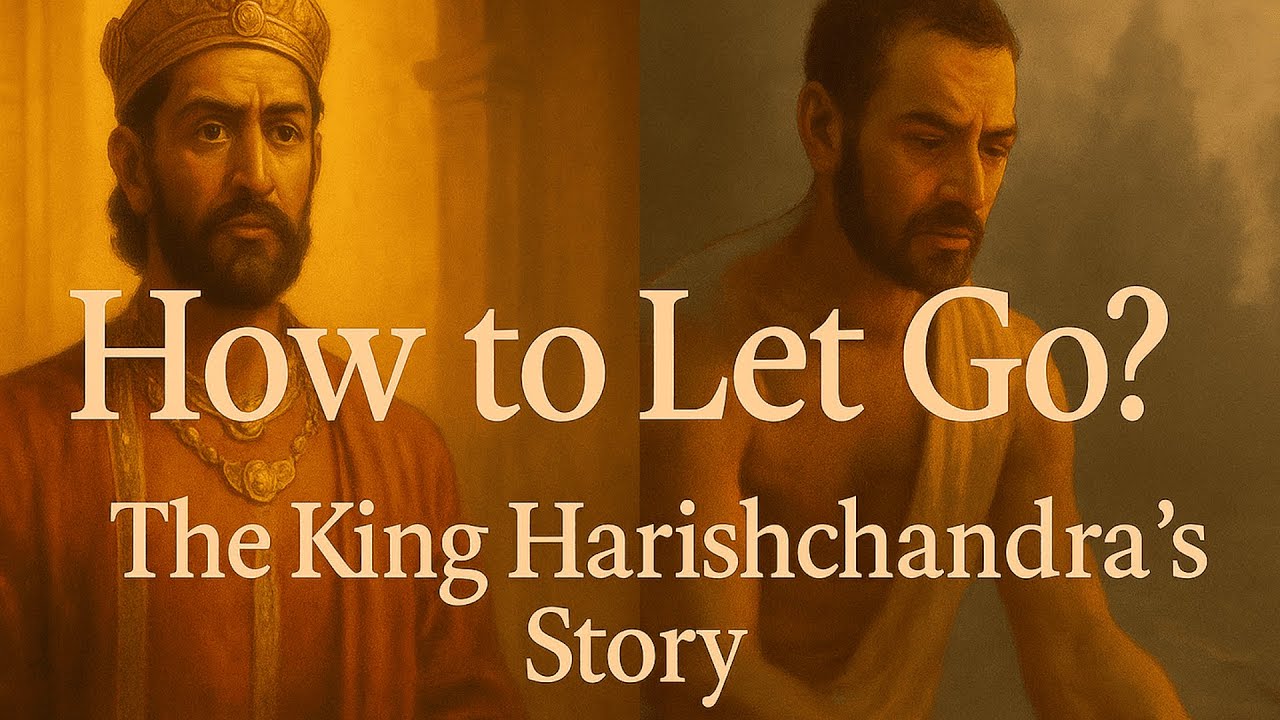 How to Let Go? | Powerful Life Lesson from King Harishchandra’s Story