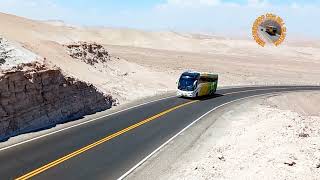 Rutas del sur de Moquegua Perú 🇵🇪 🇵🇪 Panamericana sur Bus TURISMO MOQUEGUA Ruta moquegua-arequipa