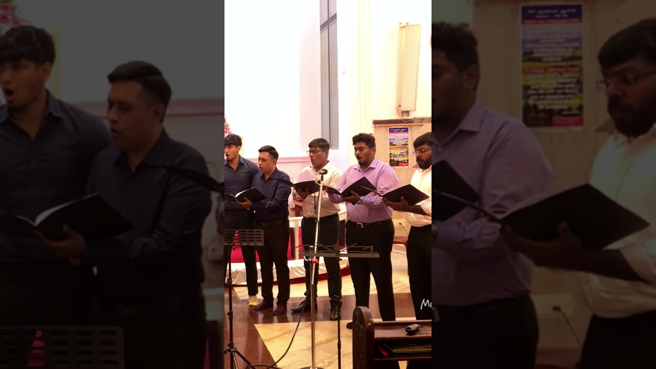 在 YouTube 上觀看「Be Thou My Vision | The Canticles | Ebenezer A | TELC Arulnathar Lutheran Church | MusicMadras」 在 YouTube 上觀看「Be Thou My Vision | The Canticles | Ebenezer A | TELC Arulnathar Lutheran Church | MusicMadras」
