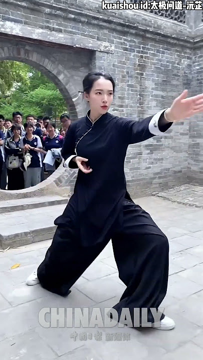 Ancient Chinese tai chi masters