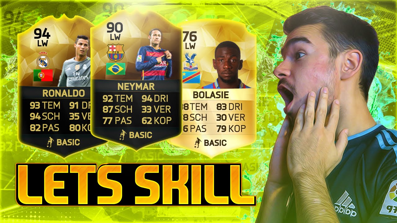 FIFA 16 : LET'S SKILL #3 [FACECAM] - ZERSTÖRUNG PUR IN 60FPS !!