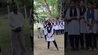 #National song#Vande Mataram, performed by#school students