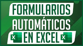 Formularios automáticos en Excel: la solución para hacer tu trabajo más fácil y rápido