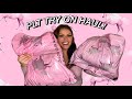 HUGE PRETTY LITTLE THING TRY-ON HAUL!🤍 #plt #haul #tryonhaul