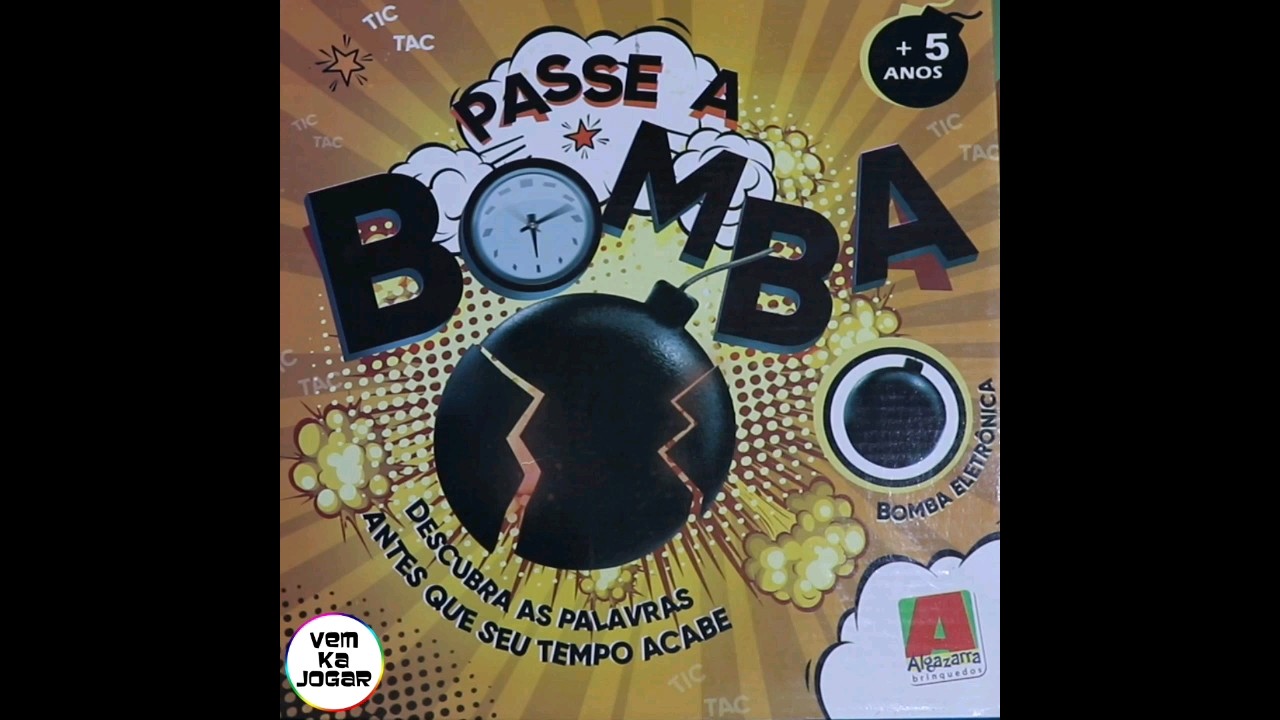 Jogo Passe A Bomba - Educamente