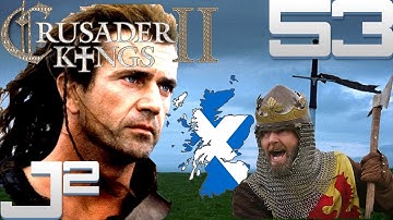 Crusader Kings 2 Scotland - Finding Our Way - Part 53 Gameplay