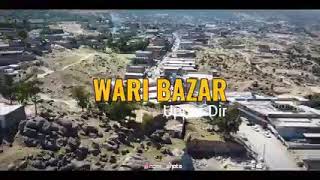 Upper Dir | Wari Dir Bazar | Beauty Of Dir By Drone#upperdir #Israrkhanofficial