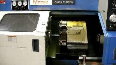Mazak QT 15 | CNC Turning Center