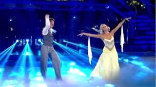 Denise van Outen &amp; James Jordan - Waltz - Week 1 - Strictly Come Dancing 2012