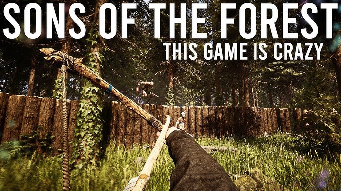 Sons of the Forest cinematic trailer.