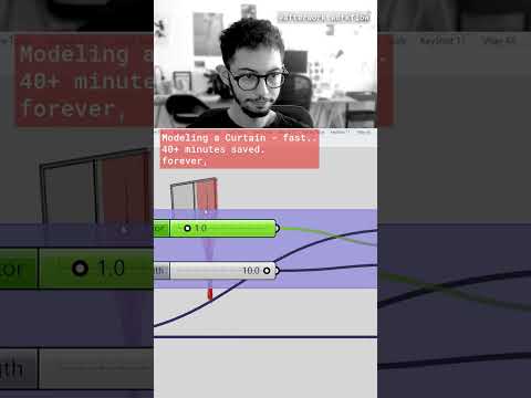 Automate Curtain Modeling