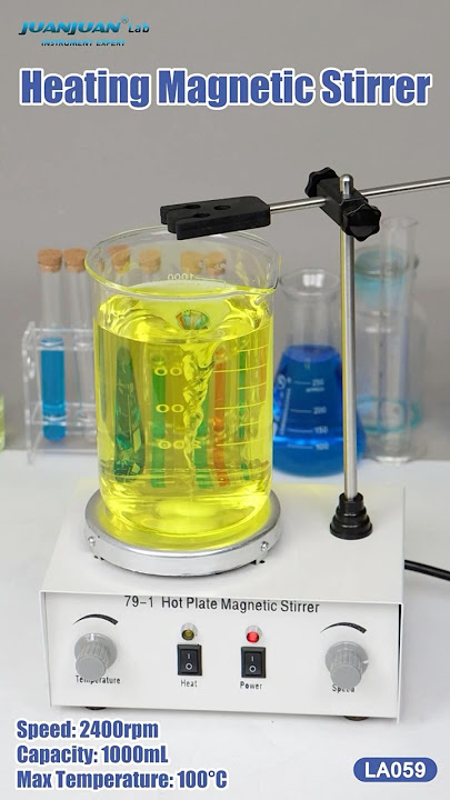 Hot Sales Heating Magnetic Stirrer Hot Plate Laboratory 1L Speed Control #cheap #lab #wholesale