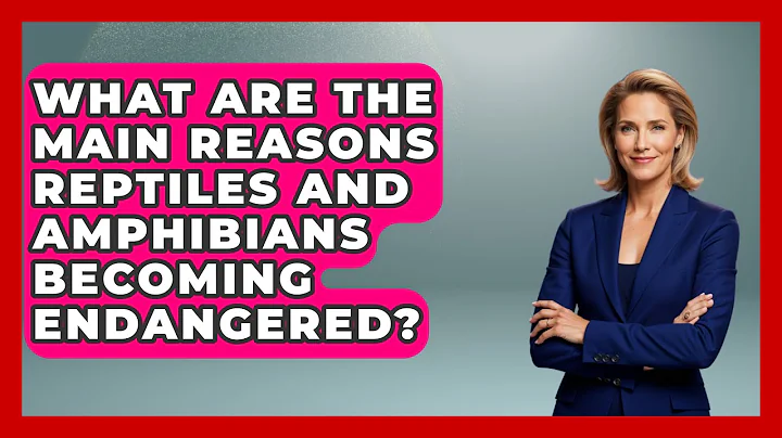 What Are the Main Reasons Reptiles and Amphibians Becoming Endangered? | Reptilian Wonders