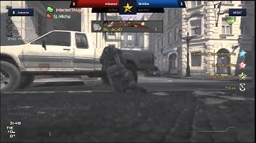 EGL7 : Call of Duty MW3 (PS3) : Team Infested vs Skitlite  : LB Final - Map 3
