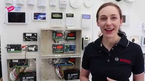 Comparing Bosch Keypads.