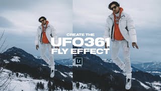 Create the UFO361 inspired Fly Effect + Lightroom Mobile Preset DNG Resimi