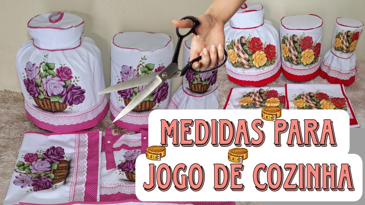 Todas as medidas para fazer jogo de cozinha em Oxford 