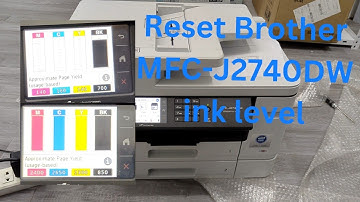 LC462 reset | How To Reset Your Brother Mfc-j2740dw Ink Cartridge Without Any Tools!