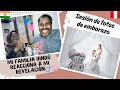 MIS SUEGROS 🇮🇳 REACCIONAN A LA REVELACIÓN ♀️♂️ ~ Una sesión de fotos especial 💕