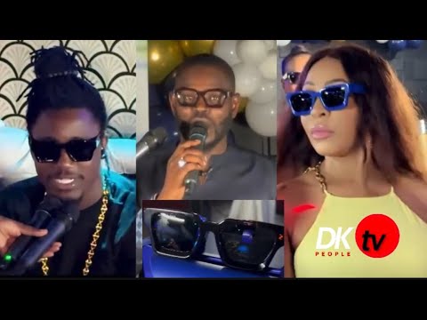 Pape cheikh diallo lance sa nouvelle marque Nomad Blu Waly Viviane ..récolte plus de 15millions fcfa