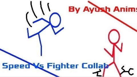 Strength Vs Speed Collab || By Ayush Anims