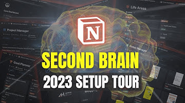 My Next-Level Notion Second Brain 🧠 Setup (Life OS for 2023)